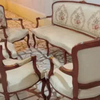 مبل ۷نفر سالم در حد نو چوپ نراد