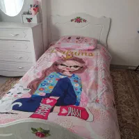 دراور و تخت نوجوان طرح رز شرکتی(پاوه)|تخت و سرویس خواب|پاوه, |دیوار