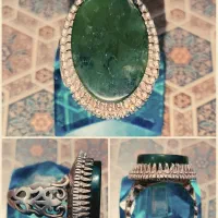 انگشتر نقره دست ساز|کلکسیون اشیاء عتیقه|رامهرمز, |دیوار