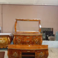 انواع کنسول و میز تی وی مازول خرید با چک بلند مدت|بوفه، ویترین، کنسول|اردبیل, |دیوار