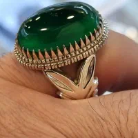 انگشتر عقیق زلال|جواهرات|تهران, باغ فیض|دیوار