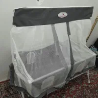 گهواره نوزاد در حد نو|اسباب و اثاث بچه|تایباد, |دیوار