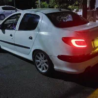 206 SD 89 v8|خودرو سواری و وانت|اندیشه, اندیشه فاز ۱|دیوار