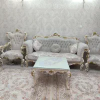 مبل کلاسیک سلطنتی ۷ نفره|مبلمان خانگی و میز عسلی|تهران, دولتخواه جنوبی|دیوار