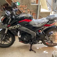 موتور ns200 در حد