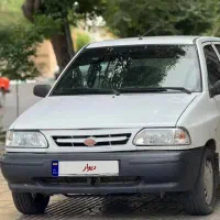 پراید سفید ۹۸