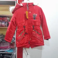 کاپشن دخترانه خز دار