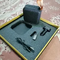 اسپیکر همراه بافندکی ماشین همراه بافلش وکابل|صوتی و تصویری|نورآباد, |دیوار