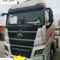 SANY کشنده تک وجفت سانی فول خشک شرایط ویژه اقساطی