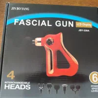 ماساژور fascial gun  jby 326a|آرایشی، بهداشتی، درمانی|کرج, مهرویلا شمالی|دیوار