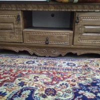 میز تلویزیون سالم بدون خط خش|میز تلویزیون|پیشوا, |دیوار