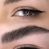 میکروبیدینگ ابرو و شیدینگ لب فقط ک فقط ۵۰۰ هزار