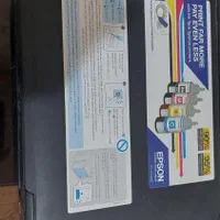 پرینتر رنگی جوهر افشان اپسون