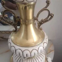شمعدانی عتیقه ایتالیایی|لوستر و چراغ آویز|مشهد, احمدآباد|دیوار