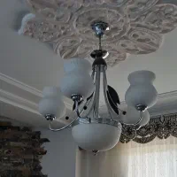 دو عدد لوستر