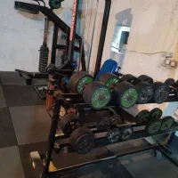 دستگاه بدنسازی جاروکش|تجهیزات ورزشی|قیروکارزین, |دیوار