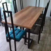 تولیدی میز و صندلی کافه.رستوران وباغی،اداری|صندلی و نیمکت|عسلویه, |دیوار