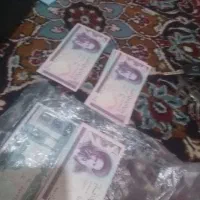 اسکناس ۱۰۰ریالیو۲۰۰ریالی