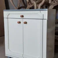 جاکفشی تمام MDF پایه چوب با رنگ دلخواه شما