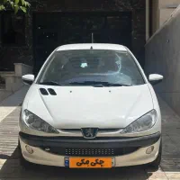 206اس دی V8 مدل 1396