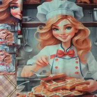 سرویس آشپزخانه نمگیرپیشبند دستگیره