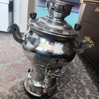 سماور گازی بهاره ۶ لیتر