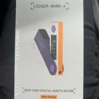 ولت سخت افزاری ledger مدل های nano x و nano a plus