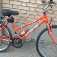 دوچرخه 26 کراس ژاپن تنه ورینگ آلمینیومی شش تومان