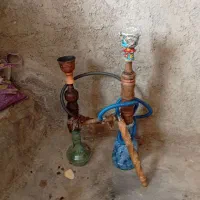 دو عدد قلیان