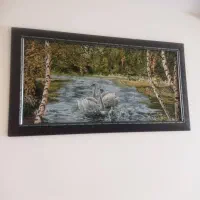 اینه و قاب و گل گلدان|آینه|کنارک, |دیوار