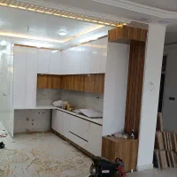 کابینت سازی و نجاری|جاکفشی، کمد، دراور|آبدانان, |دیوار