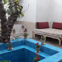 خونه ی سنتی دلنشین وآرام.