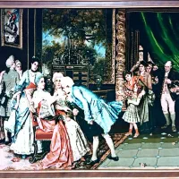 تابلو فرش و فرش دستبافت تبریز|فرش|کرمانشاه, |دیوار