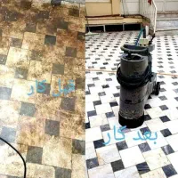 کف سابی کفسابی کفساب براق کردن ساختمان