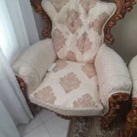 مبل استیل ۹ نفره