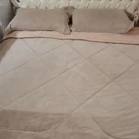 سرویس کامل تخت خواب ۲ نفره،تشک،آینه،دراور،پاتختی|تخت و سرویس خواب|ورامین, ورامین|دیوار