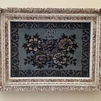تابلو فرش دستباف مذهبی|تابلو فرش|چالوس, |دیوار