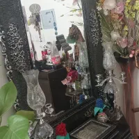 آینه و شمعدان|آینه|هشتگرد, فاز ۷ مهستان|دیوار