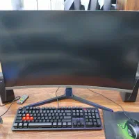 مانیتور گیمینگ سامسونگ خمیده