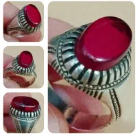 انگشتر نقره رکاب دست ساز قدیم|جواهرات|برخوار, |دیوار