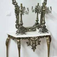 آینه کنسول برنز