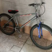 دوچرخه 26 دنده ای کمکدار حرفه ای|دوچرخه، اسکیت، اسکوتر|قزوین, |دیوار