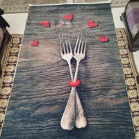 فرش آشپزخانه مدرن ۴ متری ( نو )