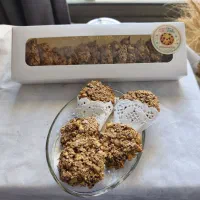 *سه در یک خاص* کوکی رژیمی،انرژی بار،کوکی کافی شاپی