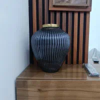گلدان شیشه ای