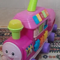 واکر قطار آموزشی موزیکال|اسباب و اثاث بچه|بیرجند, |دیوار