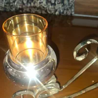 شمعدان|لوستر و چراغ آویز|کرج, کوی زنبق|دیوار