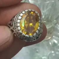 انگشتر سیترین