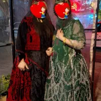 گالری لباس محلی مهلو