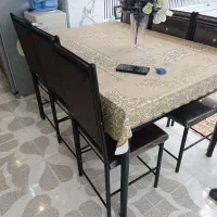 میز غذاخوری 6نفره نو